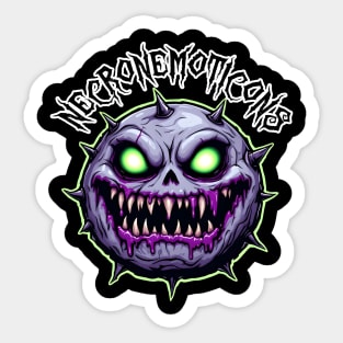 NecroNemoticons 43 Sticker